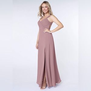 AZAZIE NAHRIN Rusty Rose Long Dress Prom/Cocktail/Evening Dress